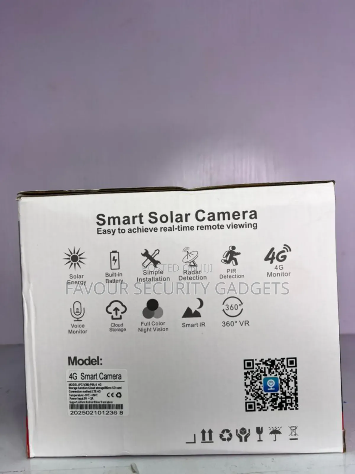 4g Dual Lens Solar Alert PTZ Camera