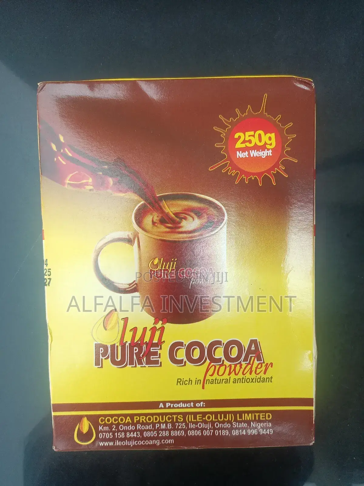 Pure Cocoa Powder
