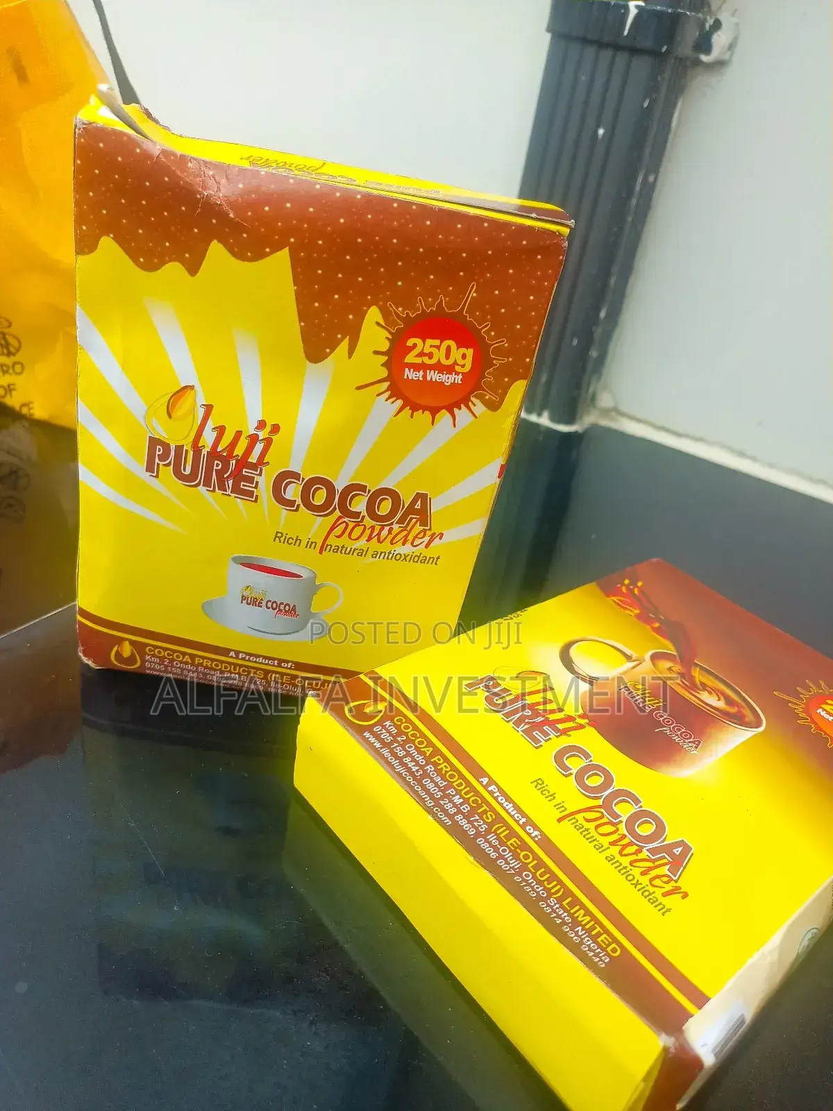 Pure Cocoa Powder