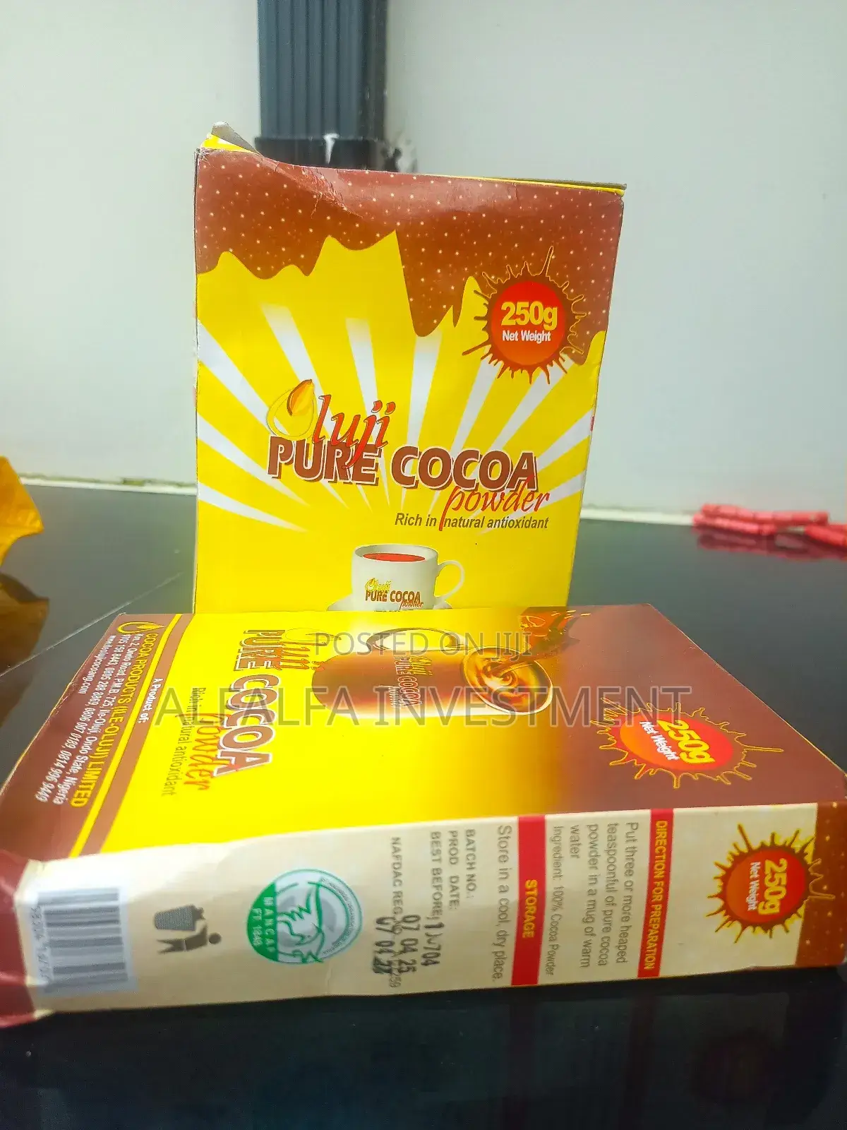 Pure Cocoa Powder