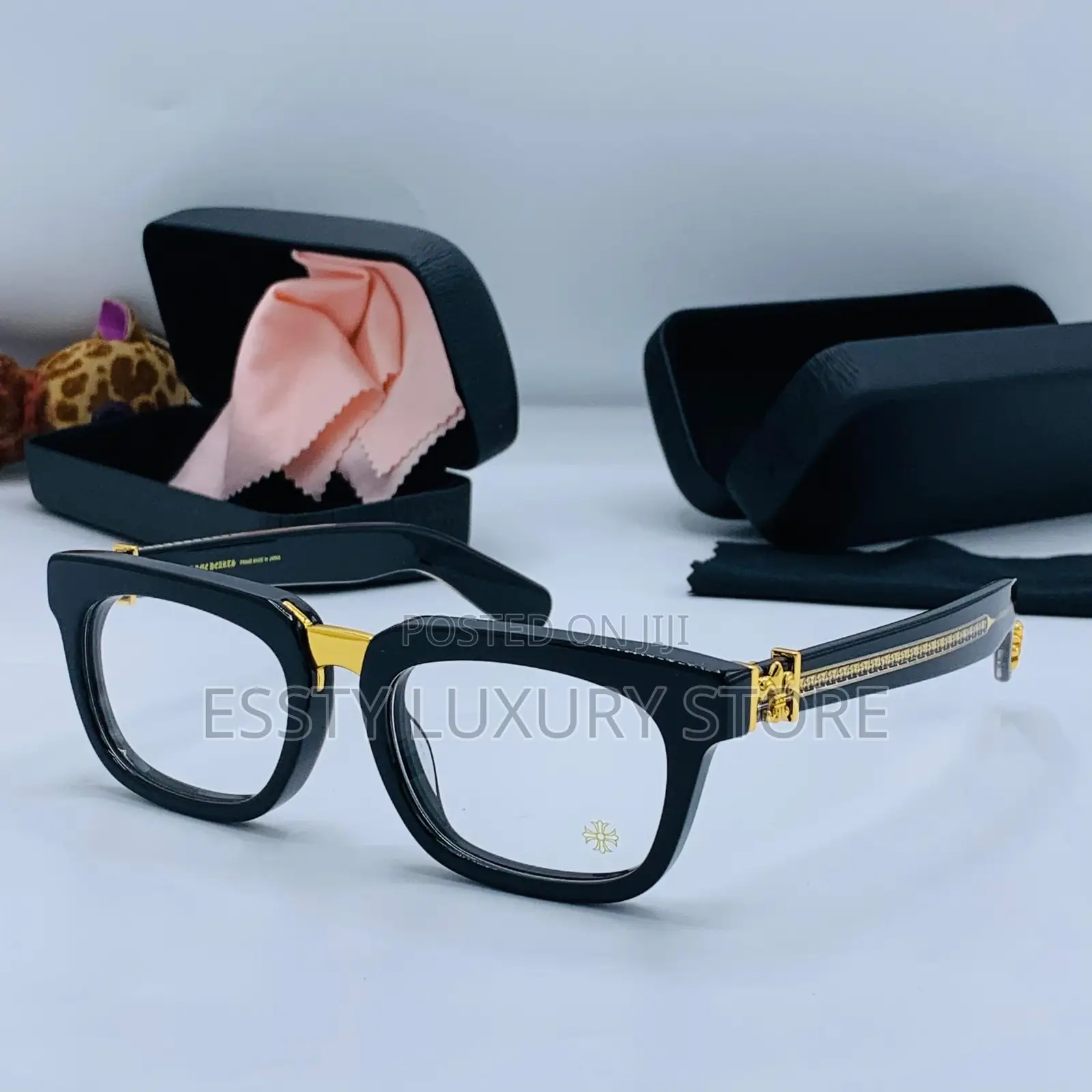 *High Quality Chrome Hearts Glasses