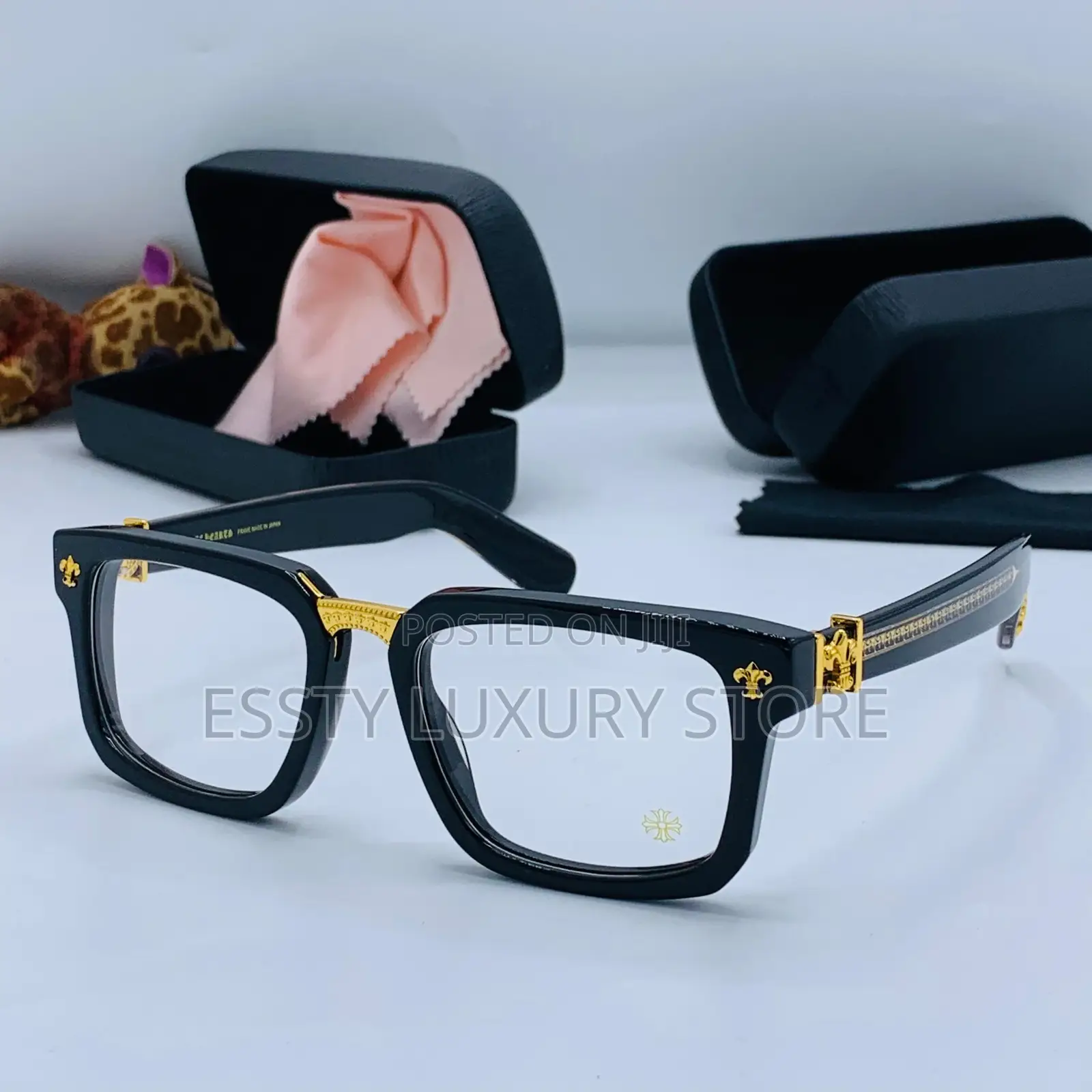 *High Quality Chrome Hearts Glasses