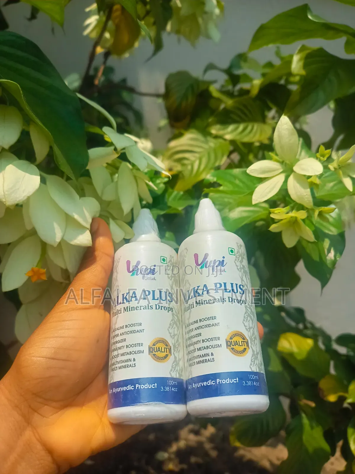 Yupi Alka Plus (Alkaline Water Booster)