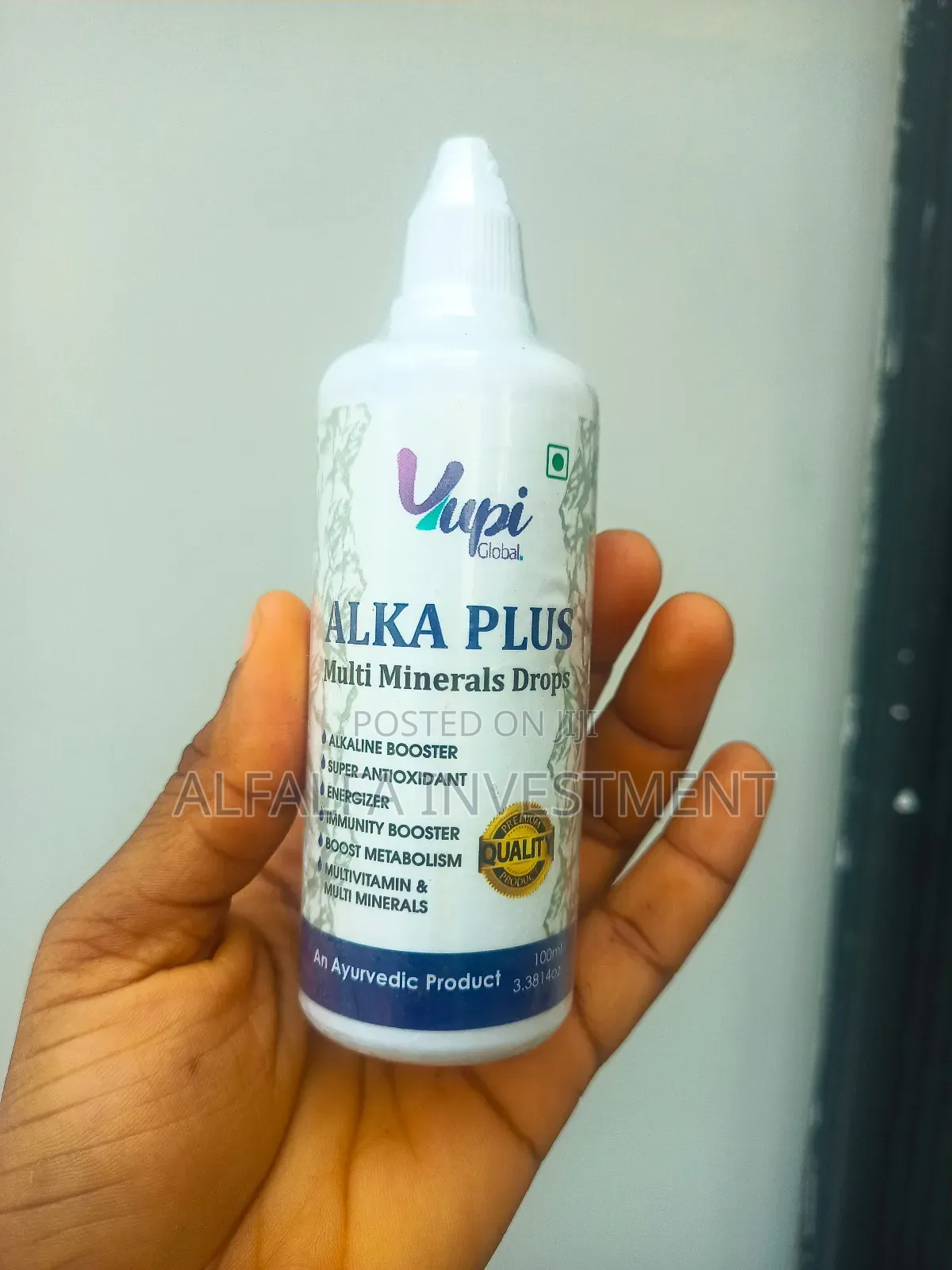 Yupi Alka Plus (Alkaline Water Booster)