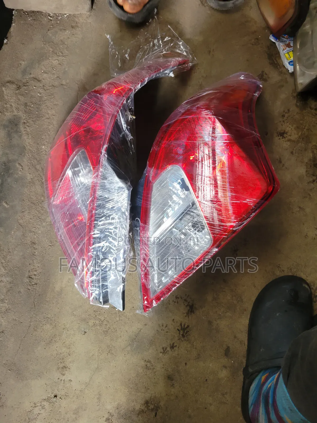 Tail Light Nissan Almera 2014-2019