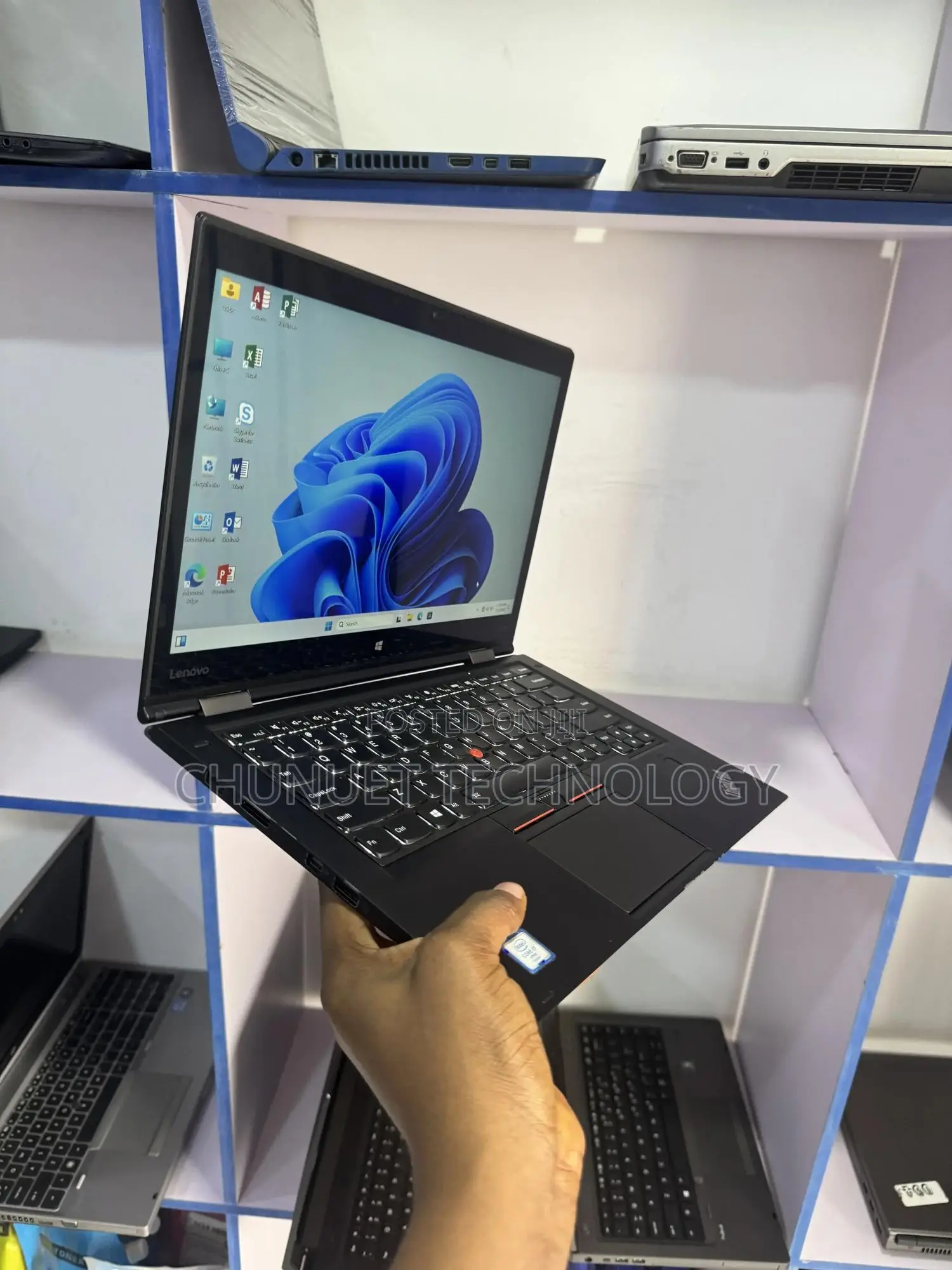 Laptop Lenovo ThinkPad Yoga 8GB Intel Core i7 SSD 256GB