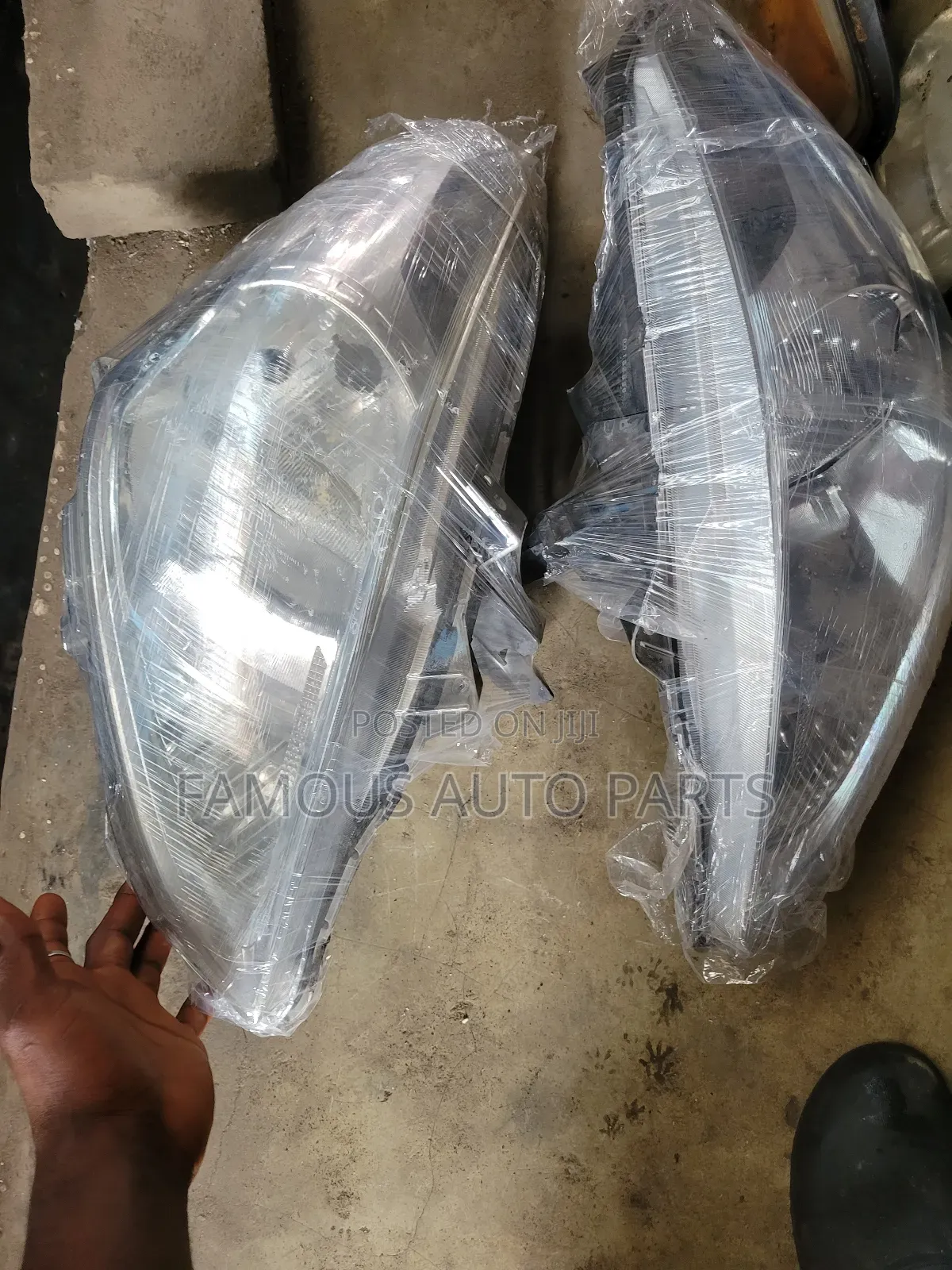 Headlight Nissan Almera 2014-2019