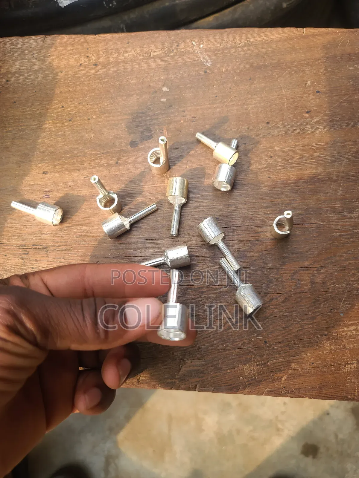 70mm Pin Lugs