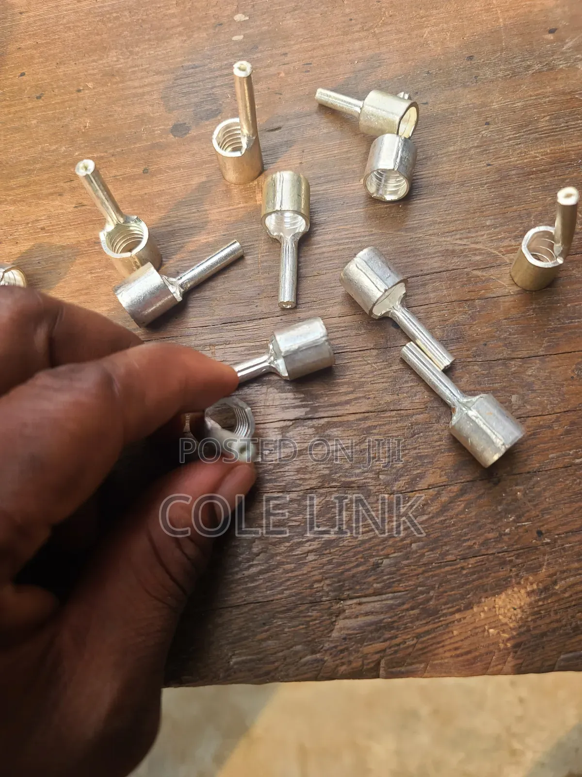 70mm Pin Lugs