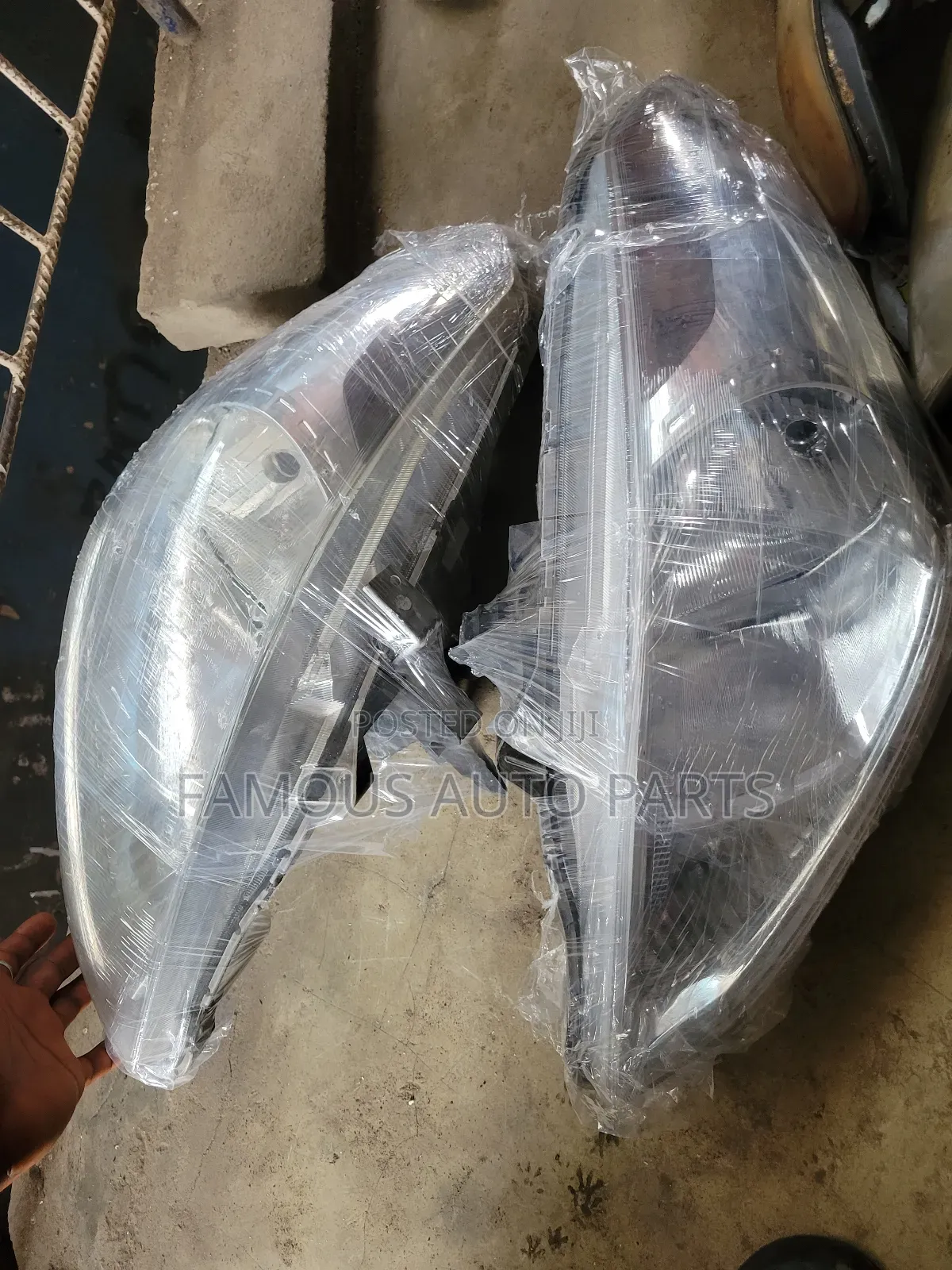 Headlight Nissan Almera 2014-2019