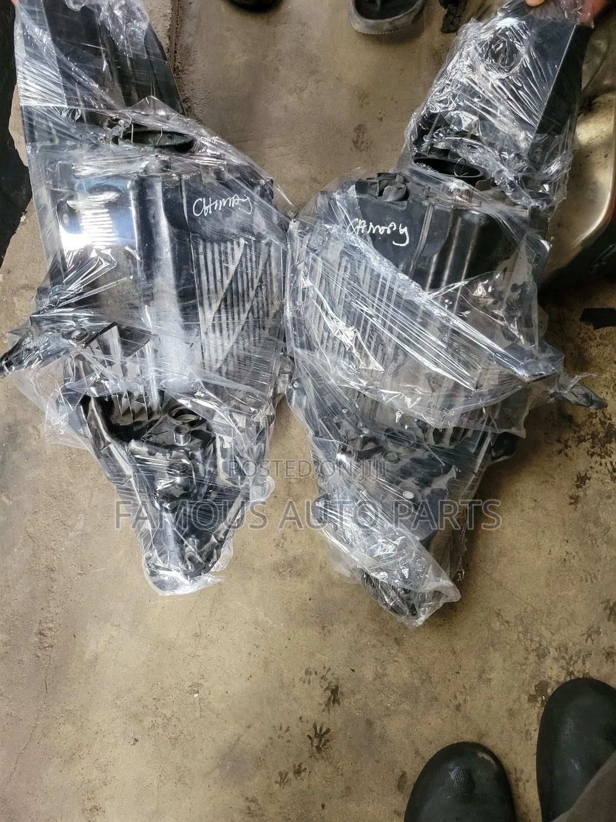 Headlight Nissan Almera 2014-2019