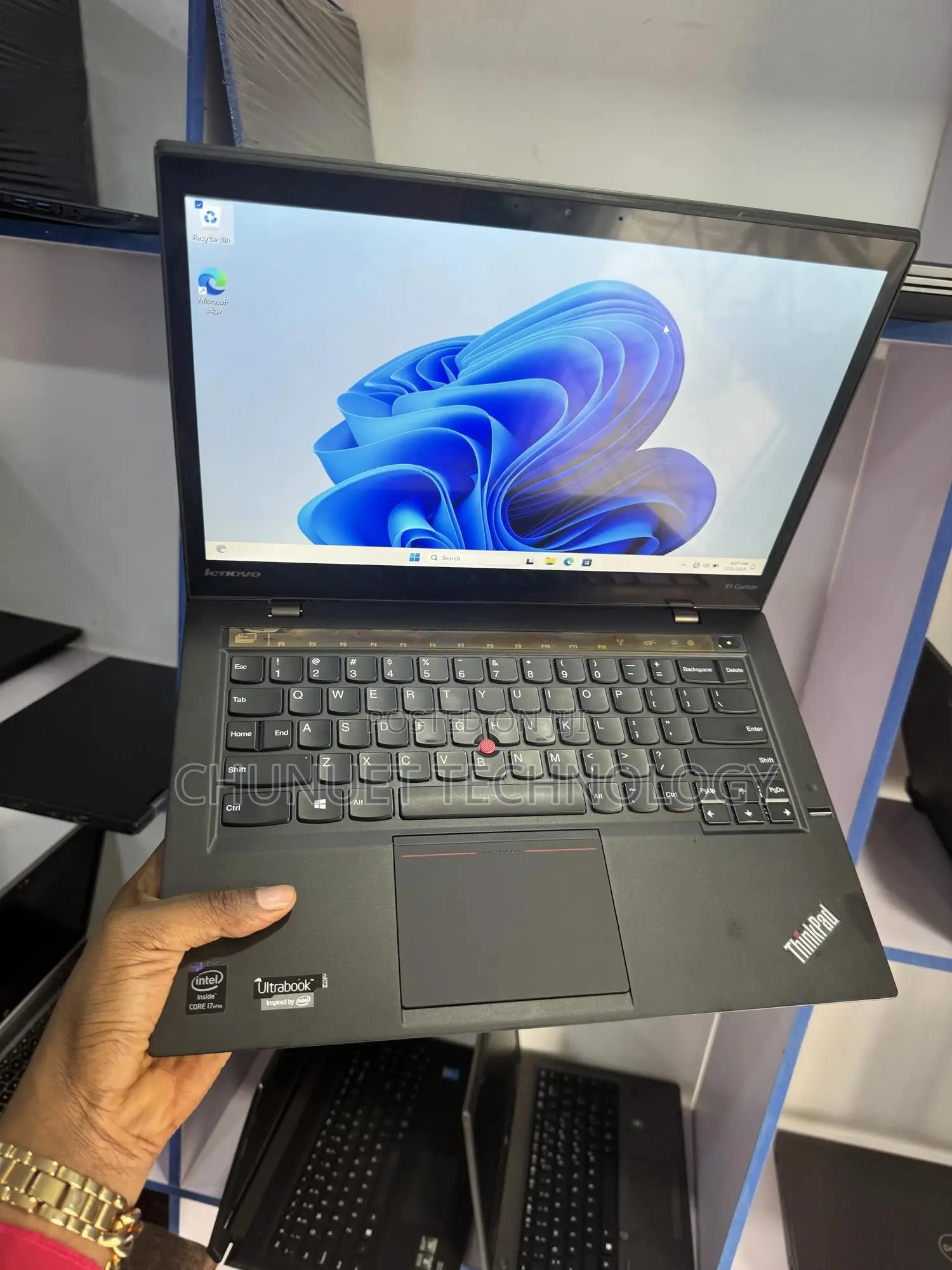 Laptop Lenovo ThinkPad X1 Carbon 8GB Intel Core i7 SSD 256GB