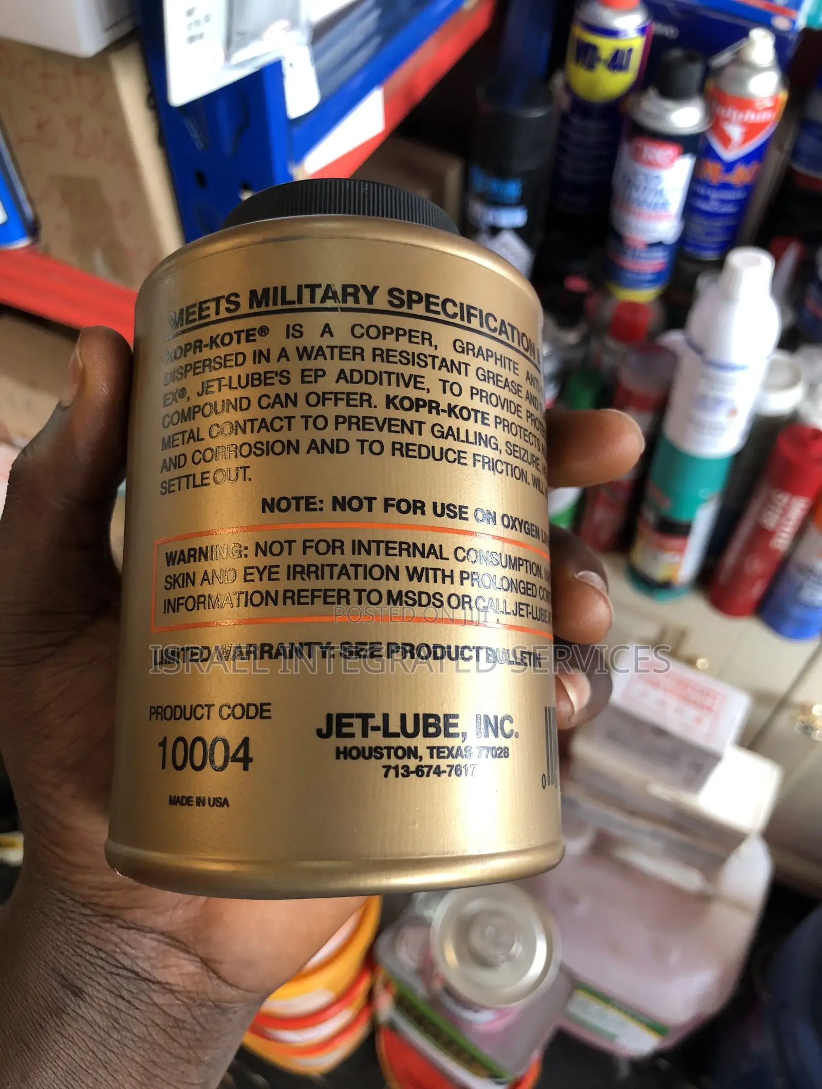 Kopr Kotecopper Anti Seize Lubricant