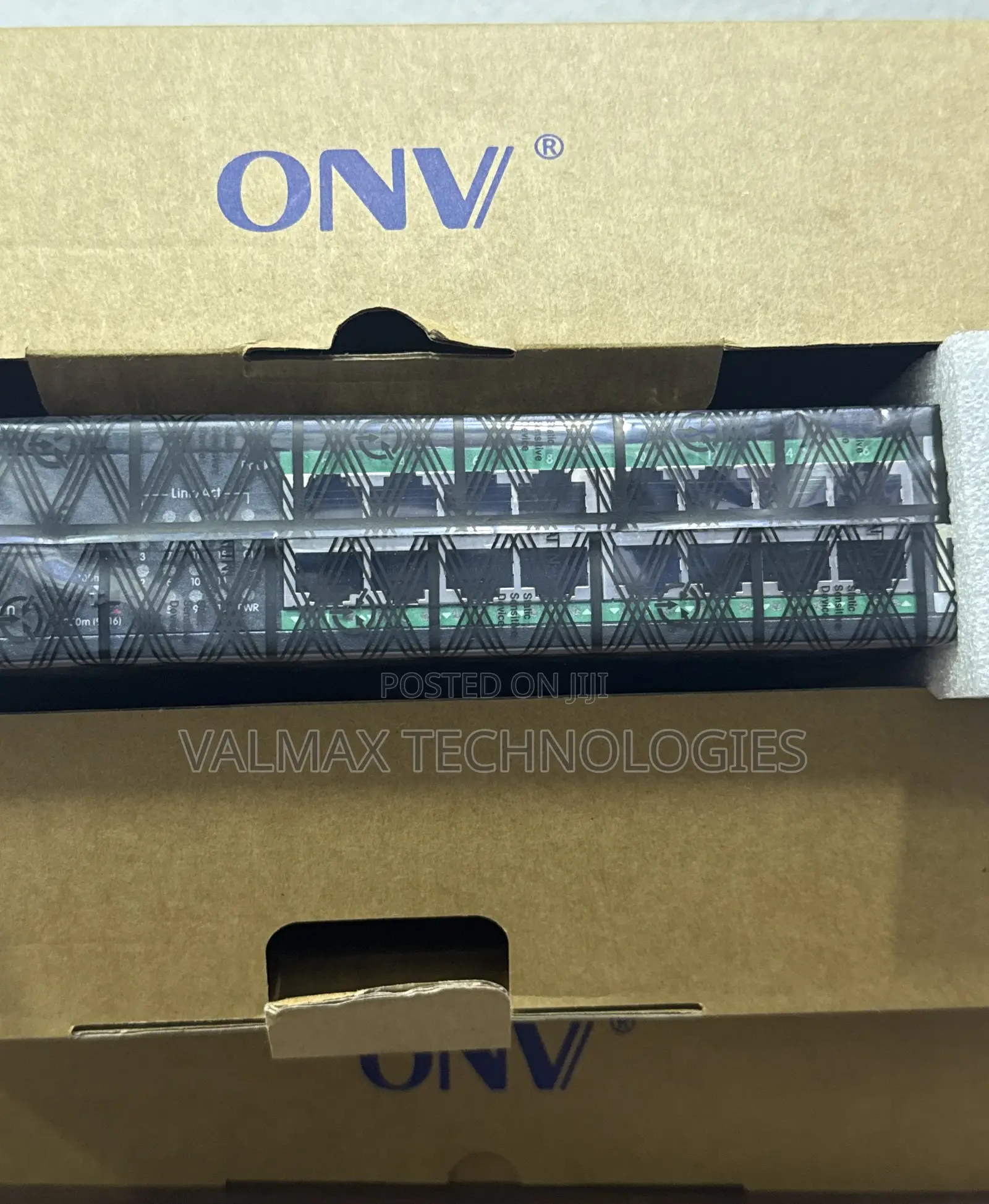 16 Port Onv Smart Poe Switch