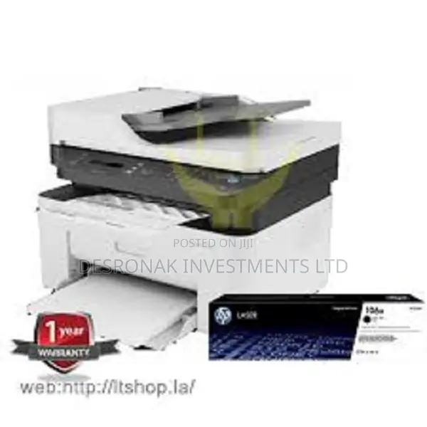 Hp Laser MFP 137fnw (Azb84a)