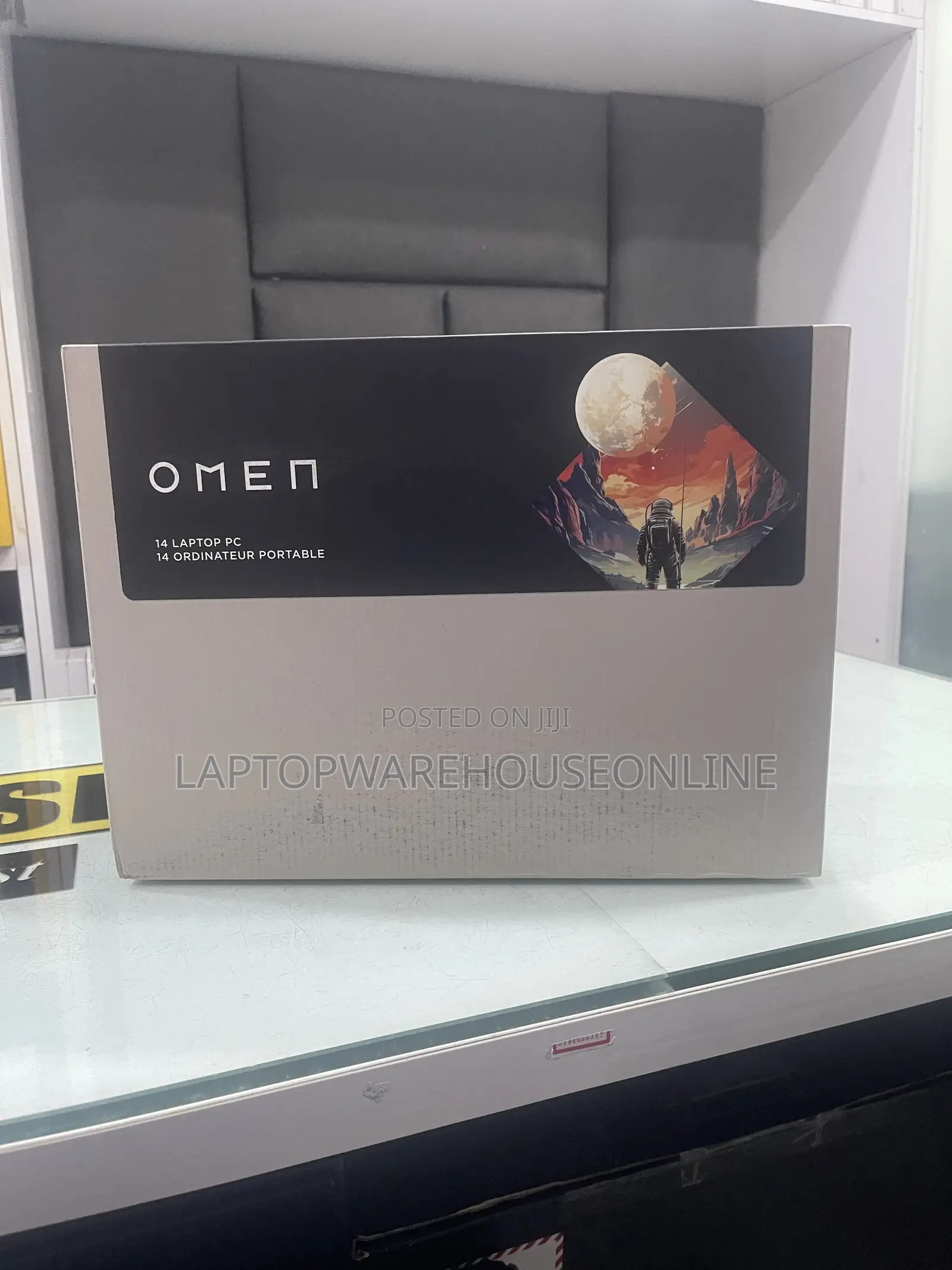 New Laptop HP Omen Transcend 14-Fb0023dx 32GB Intel Core Ultra 9 SSD 1T
