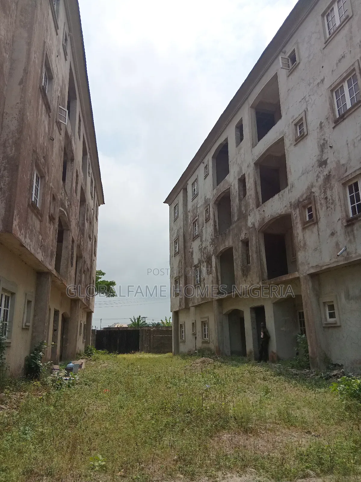 Block Of Flats In Oribanwa Ibeju Lekki, Awoyaya For Sale