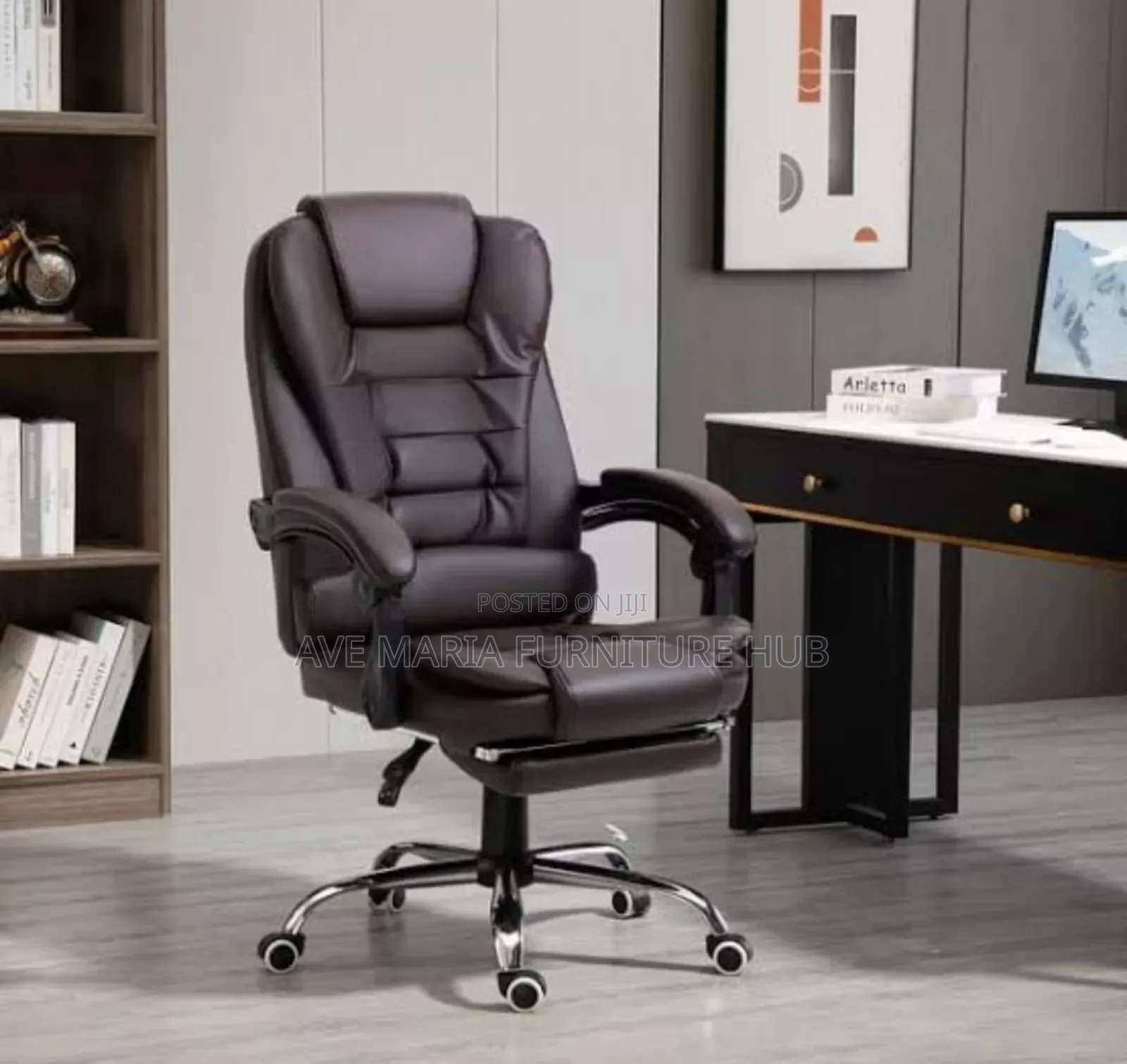 High Back Ergonomic Executive Office Chair.