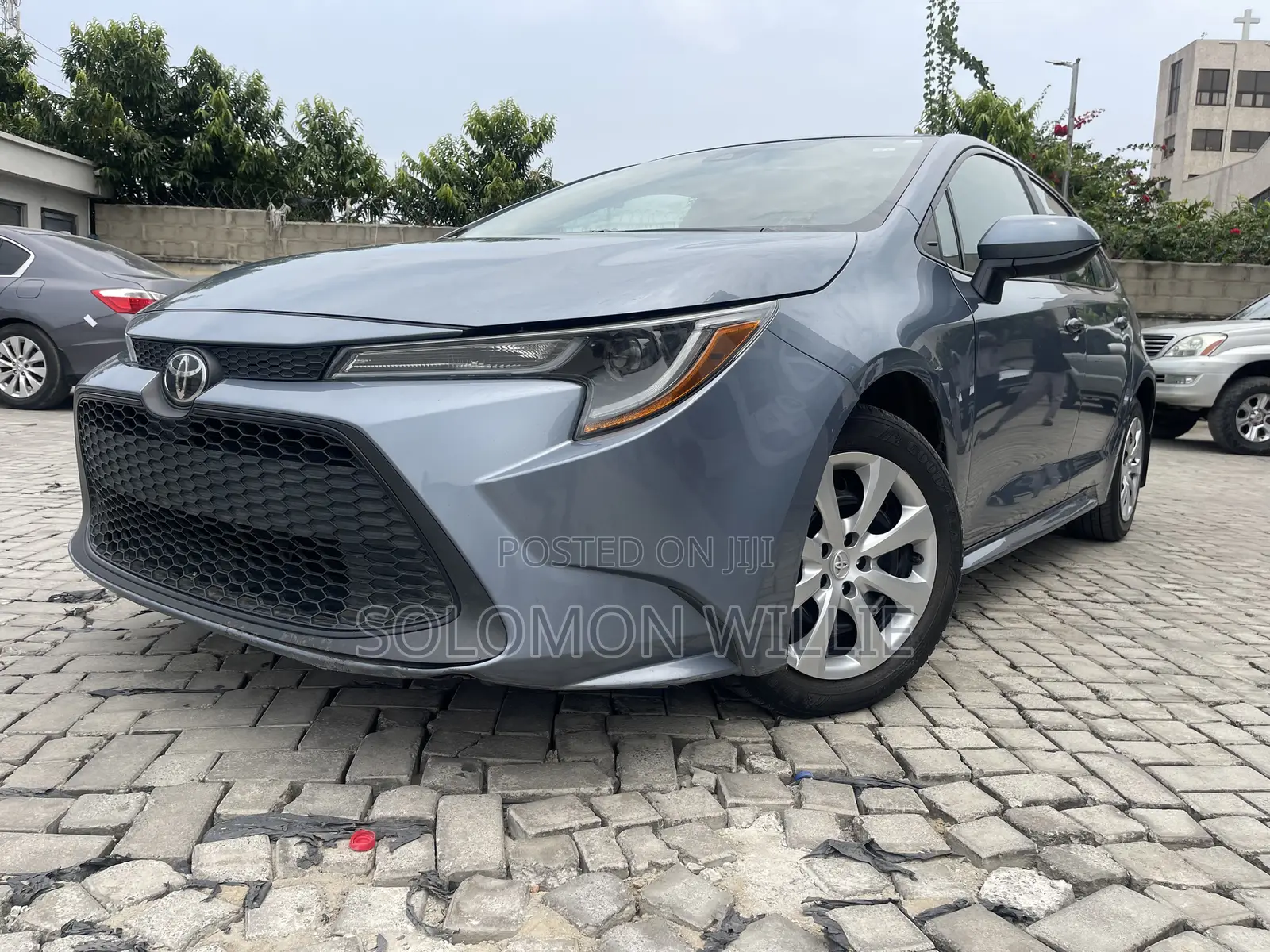 Toyota Corolla LE 2020 Gray