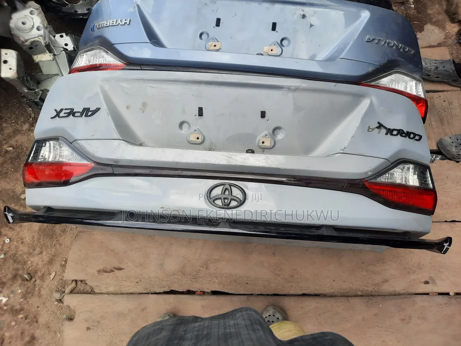 Toyota Booth Corolla 2020