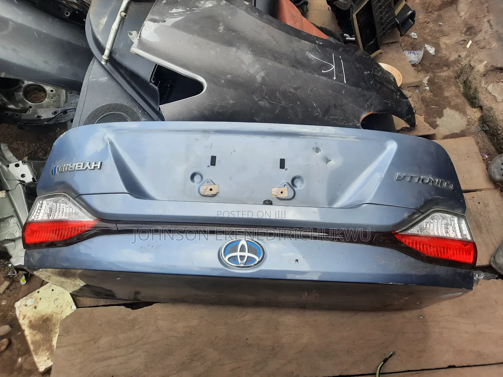 Toyota Booth Corolla 2020