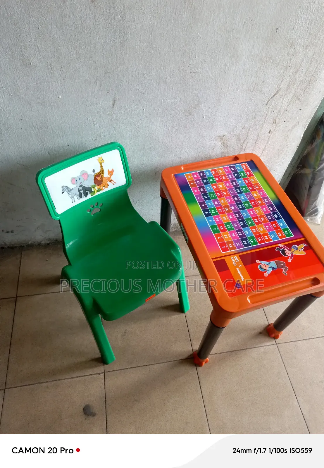 Children Table and Chair