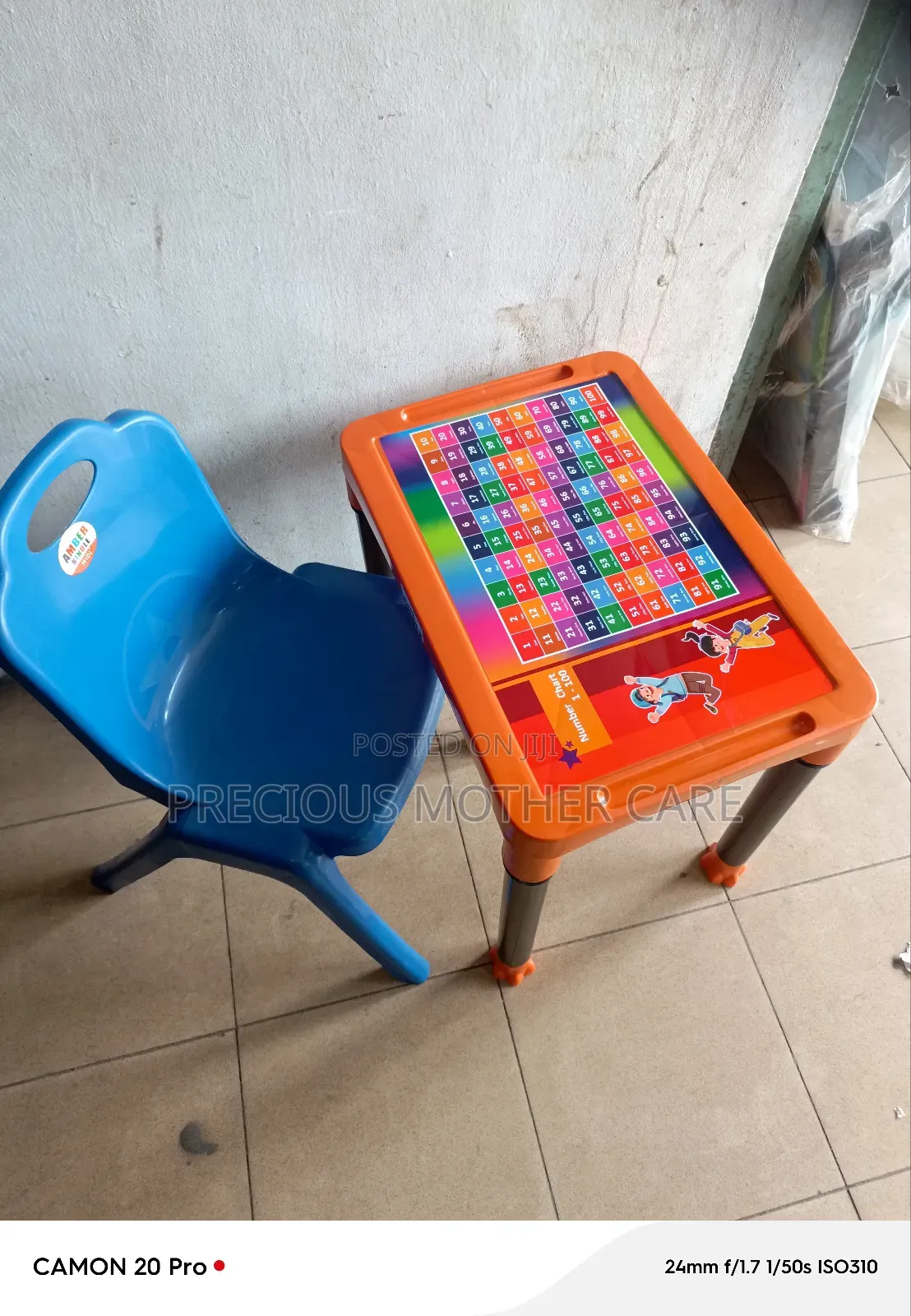 Children Table and Chair