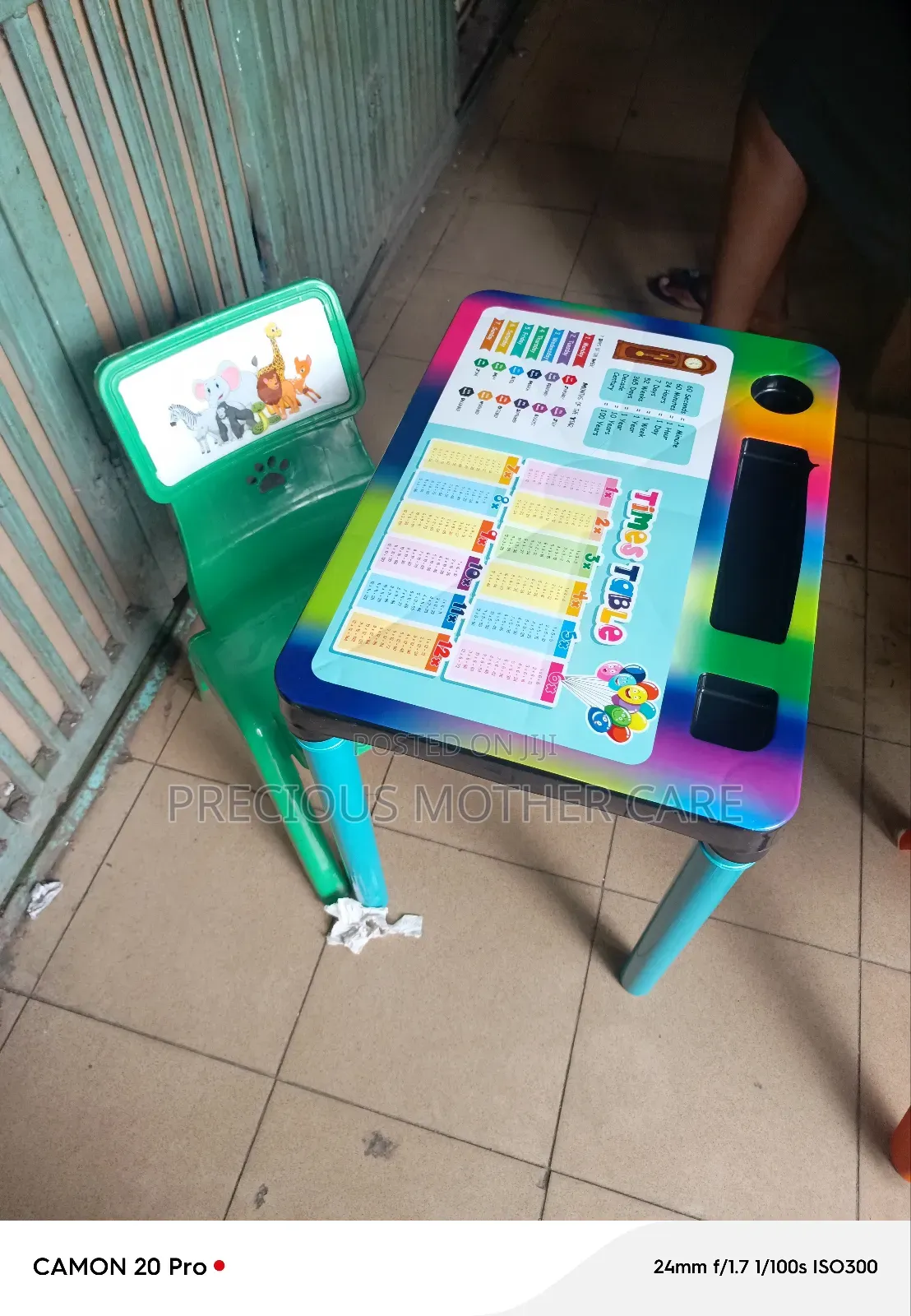 Children Table and Chair