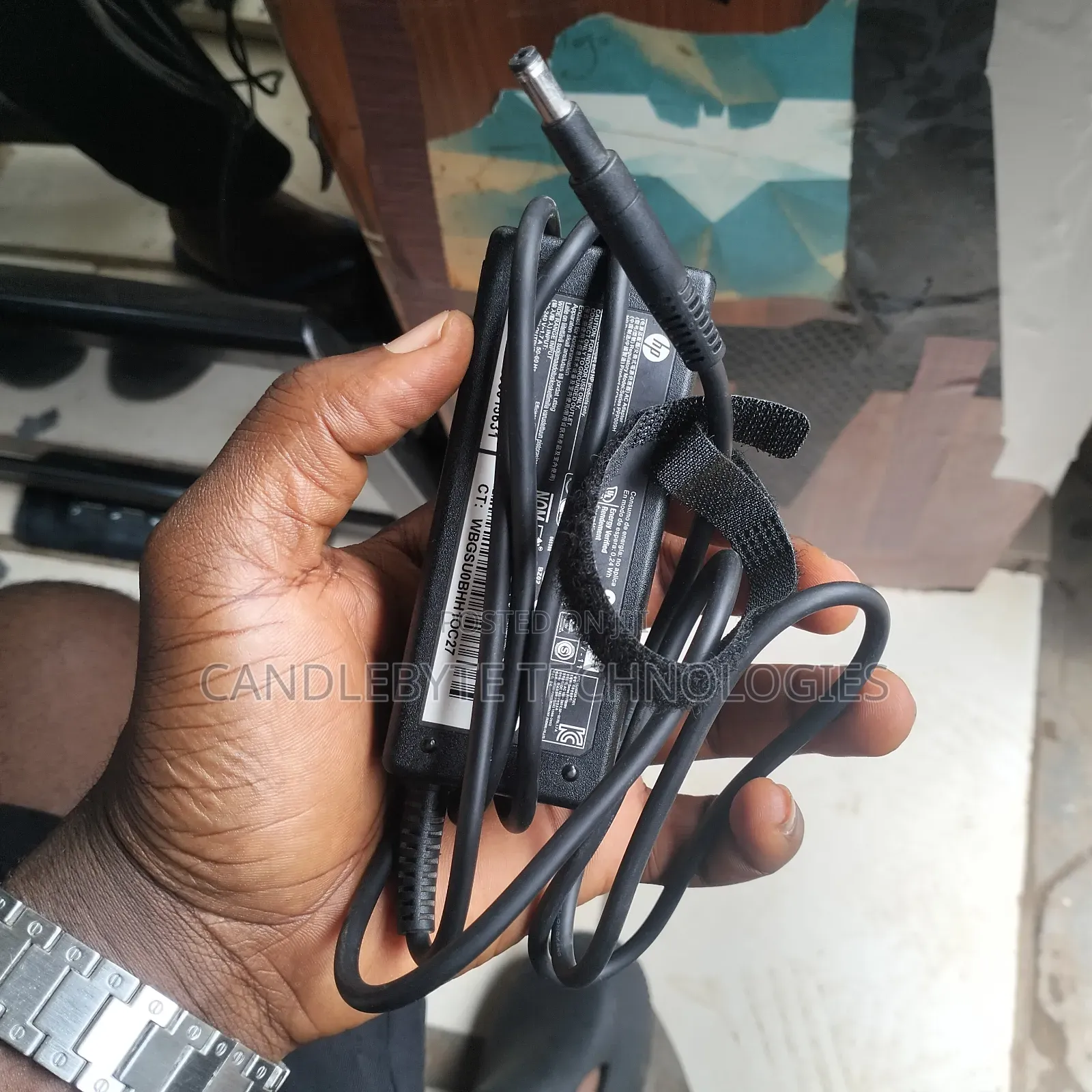 Follow Come Hp Small Pin Long Mouth Charger – Tested