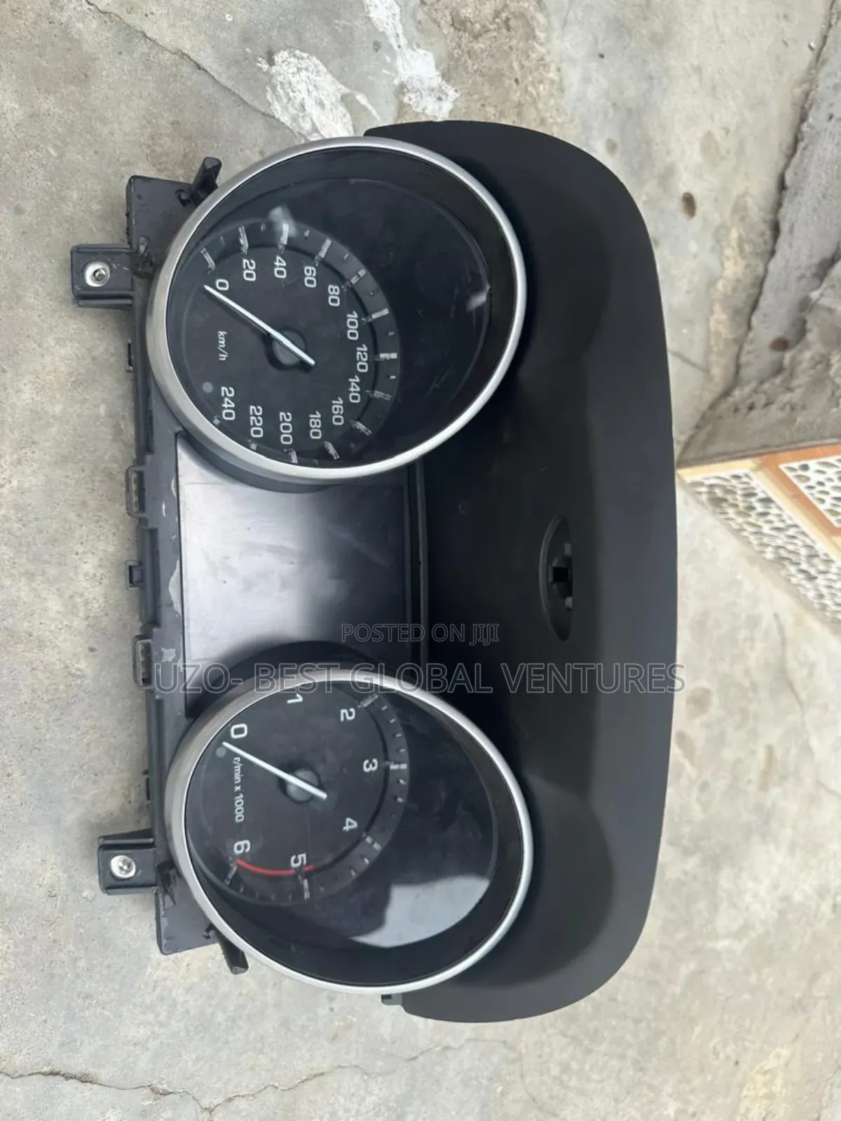 Speed Clock for Range Rover Evogue 2013