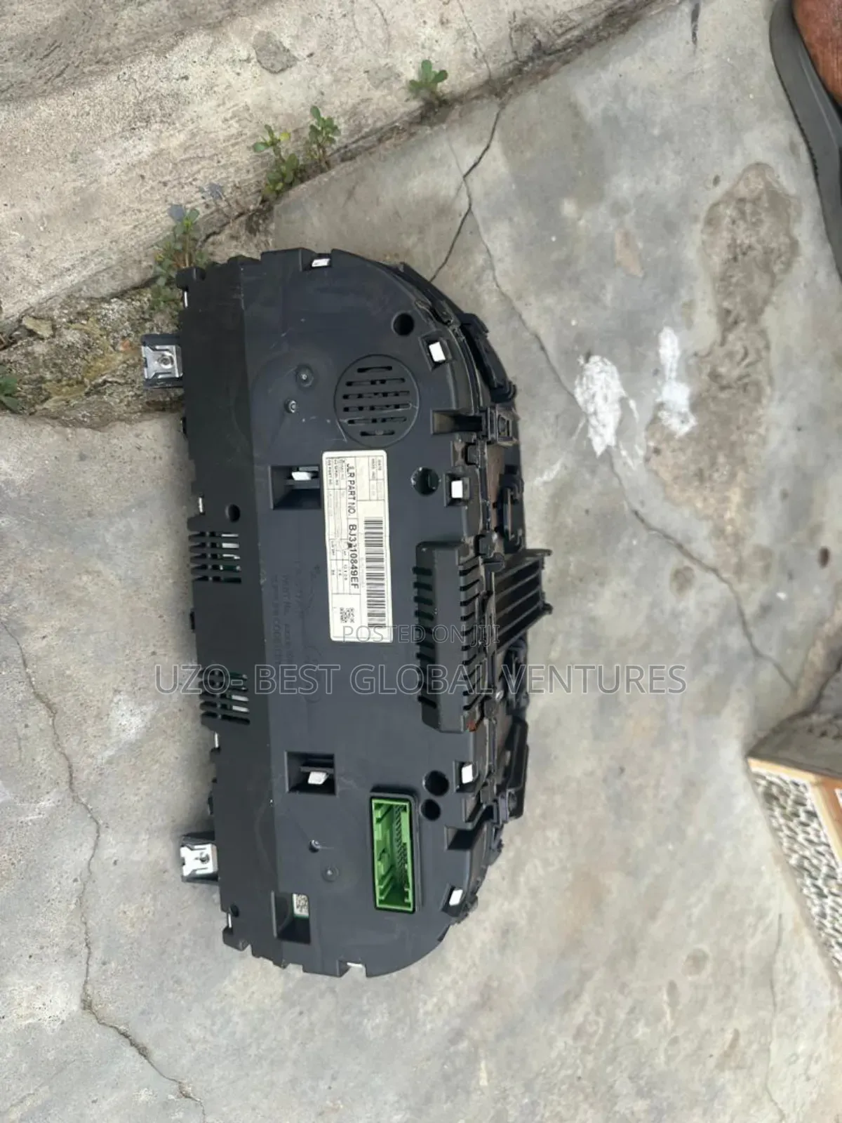 Speed Clock for Range Rover Evogue 2013