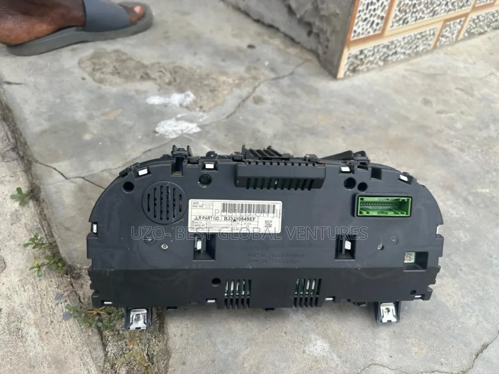 Speed Clock for Range Rover Evogue 2013
