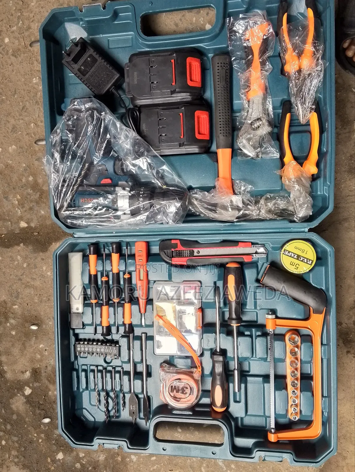 Bosch Screwing Machine Battery