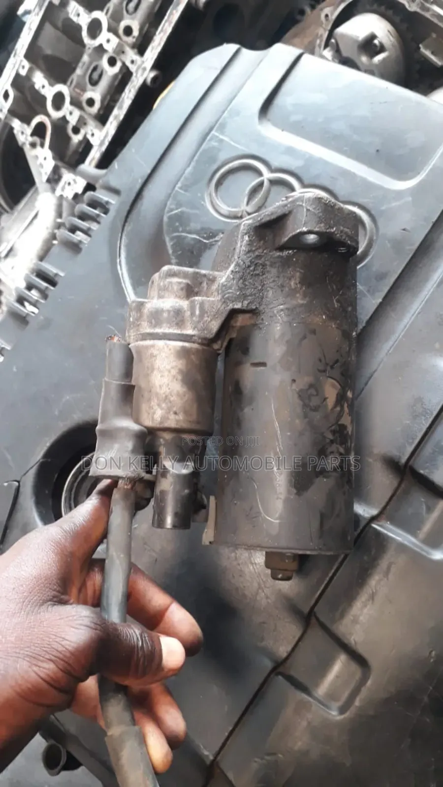 Audi Q7 Diesel Kick Starter 3.0tdi