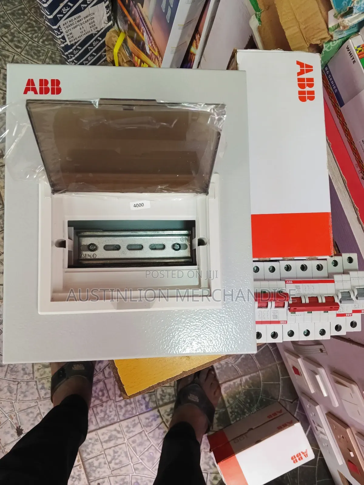 Abb Distribution Board