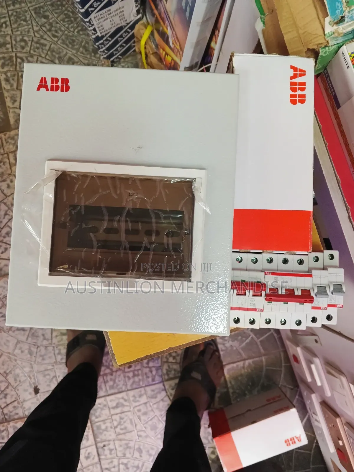Abb Distribution Board