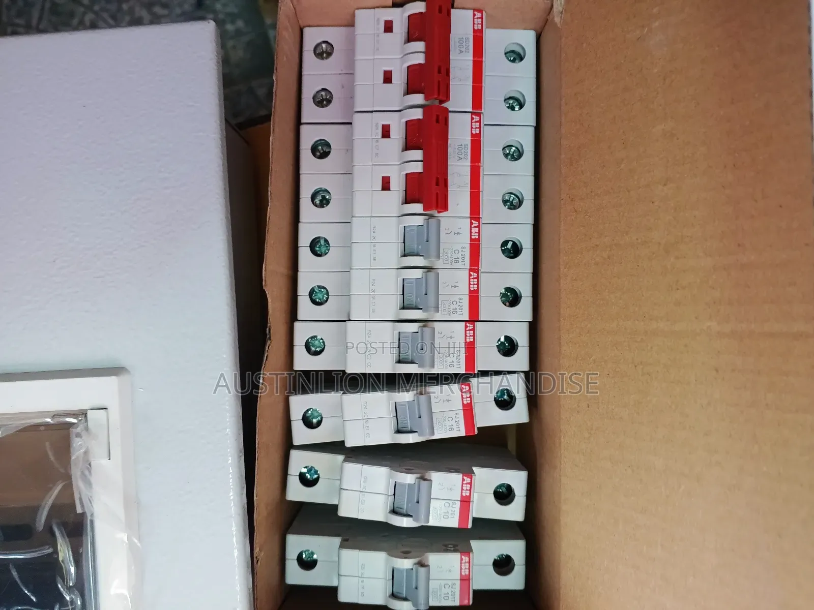 Abb Distribution Board