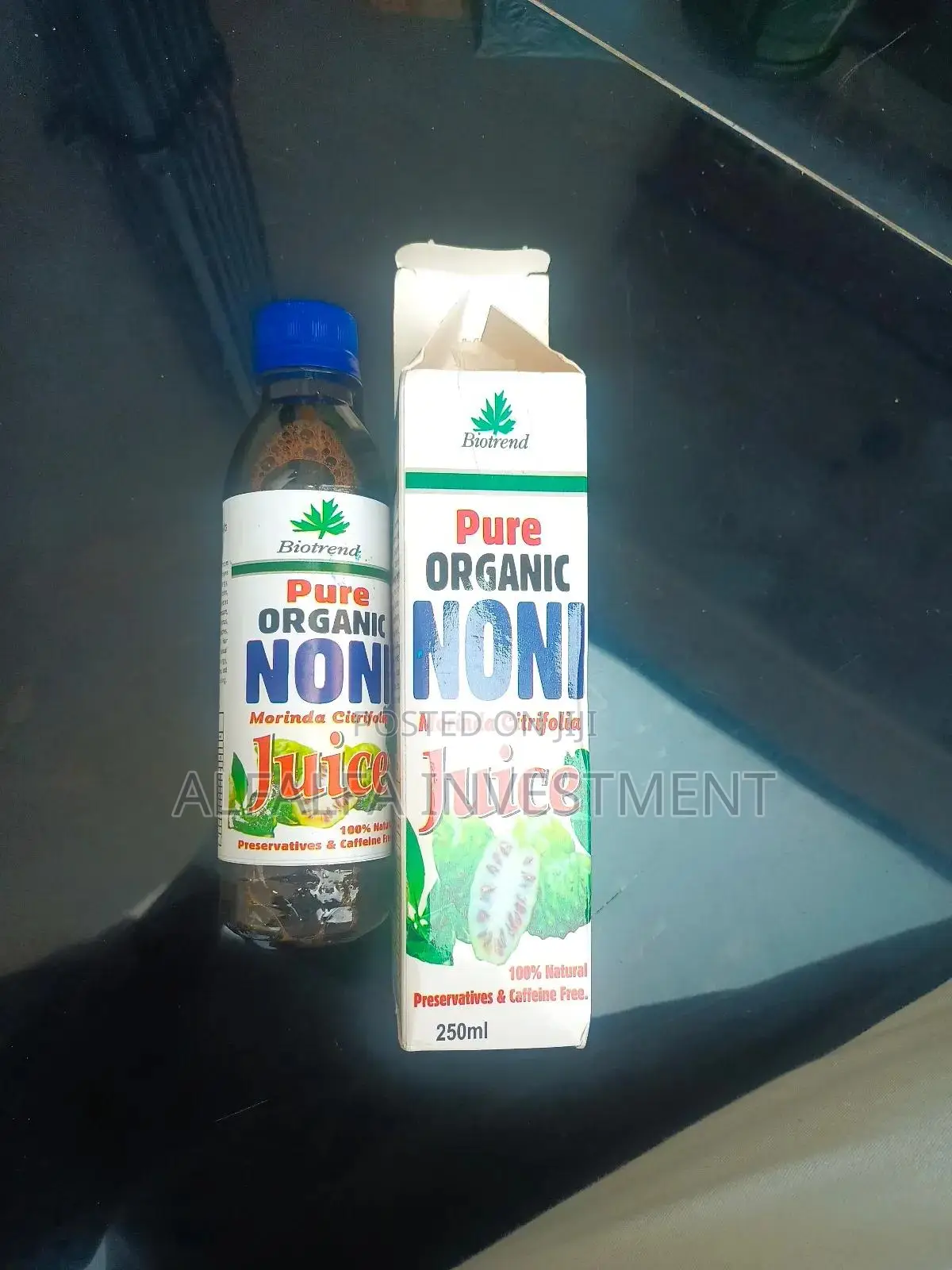 Pure Organic Noni Moringa Citrifolia Juice