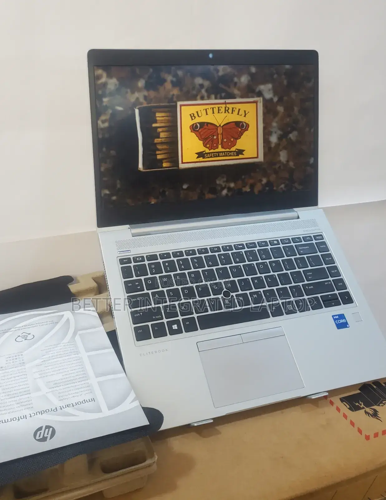 New Laptop HP EliteBook 735 G6 8GB Intel Core i5 SSD 256GB