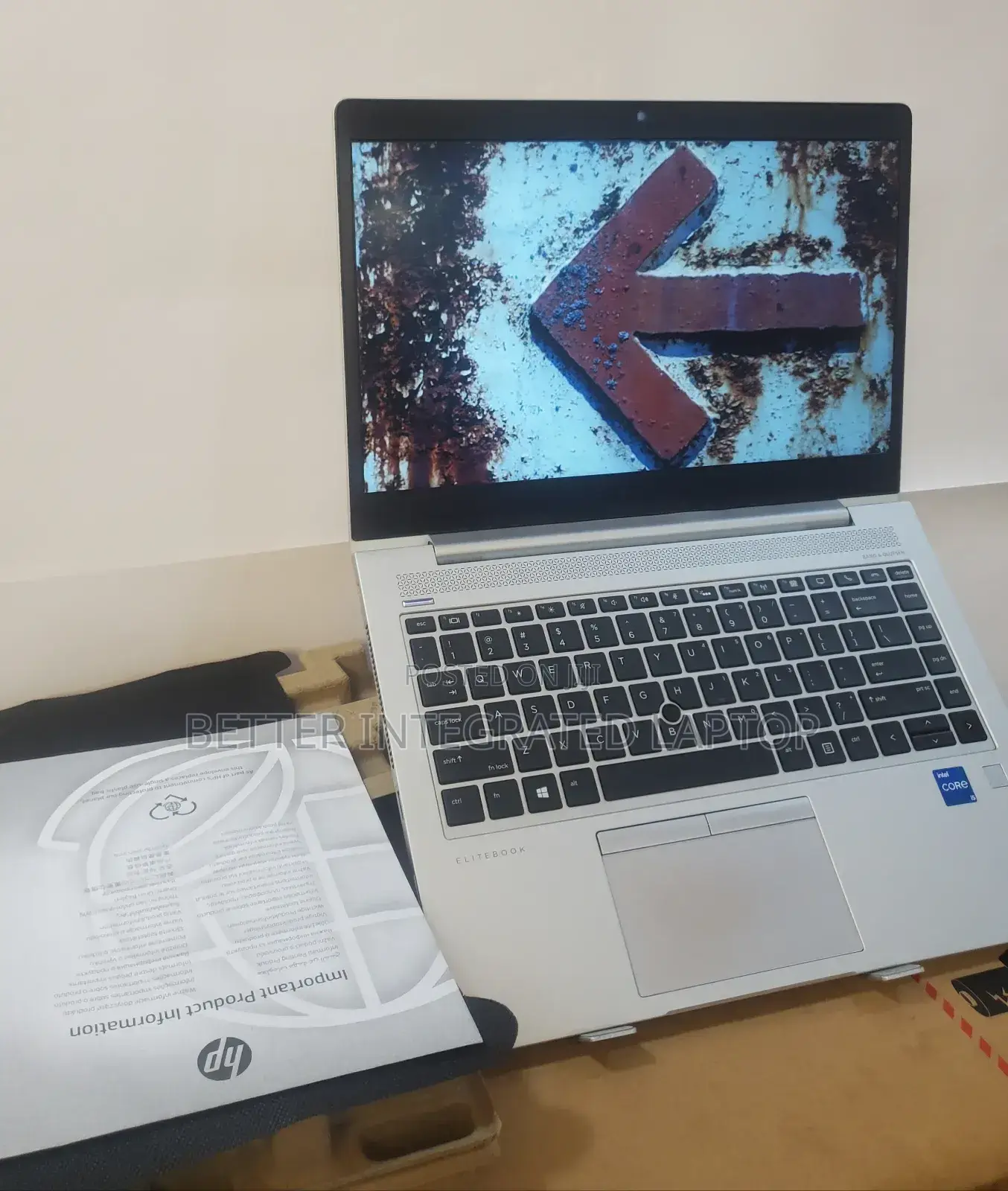 New Laptop HP EliteBook 735 G6 8GB Intel Core i5 SSD 256GB