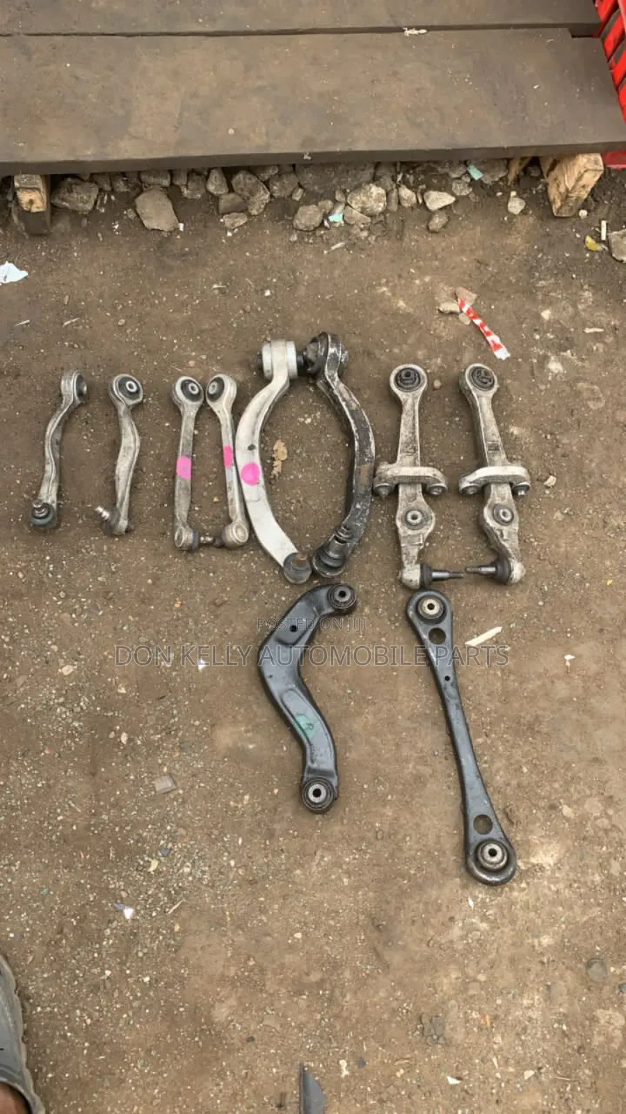 Set of Arm for Audi A4