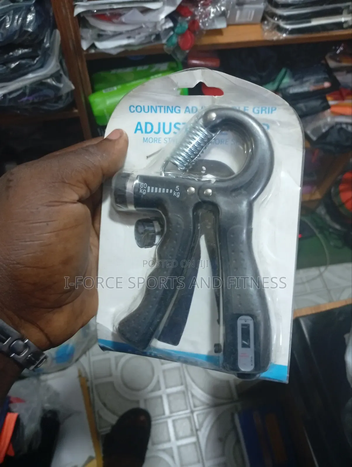 Counting Hand Grip