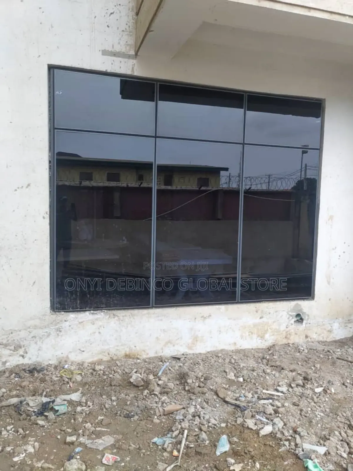Rubber for Transom Window Glass