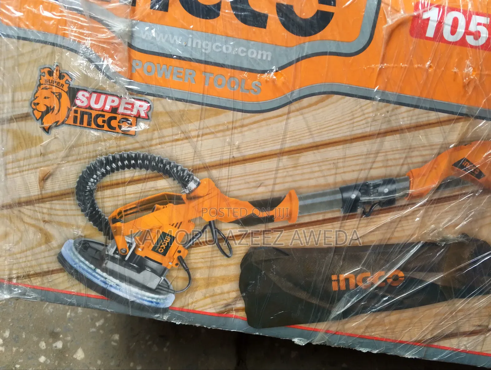 Ingco Drywall Sander For1050w