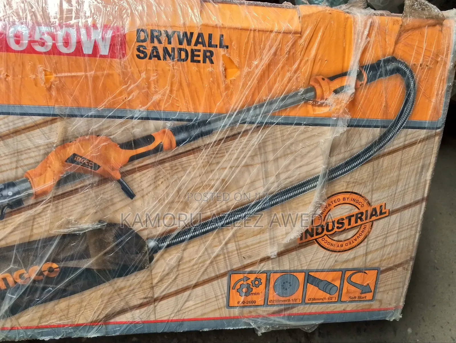 Ingco Drywall Sander For1050w