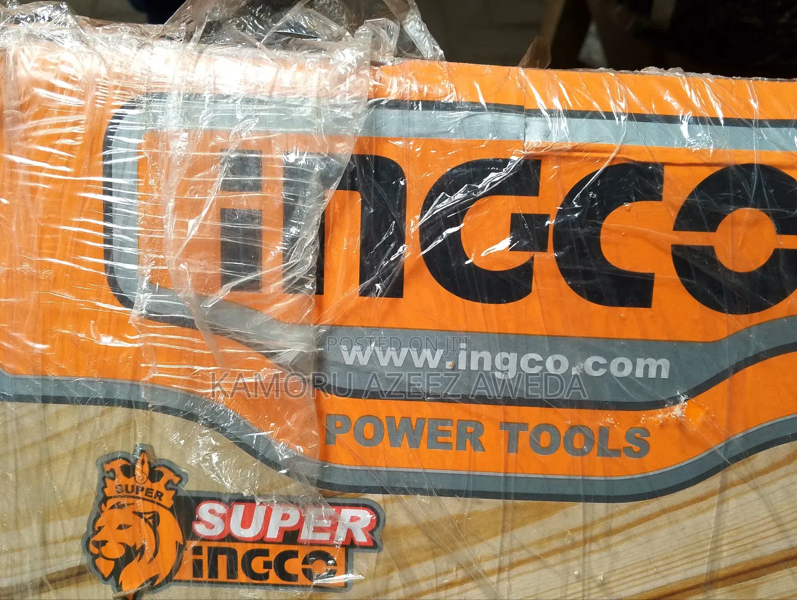 Ingco Drywall Sander For1050w
