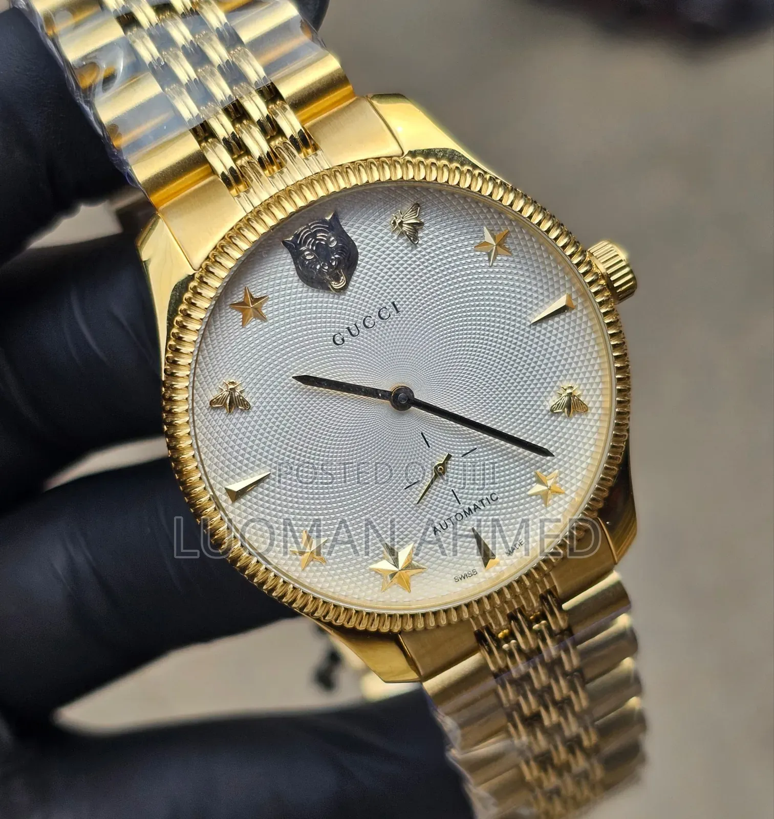 Gucci Chain Watch