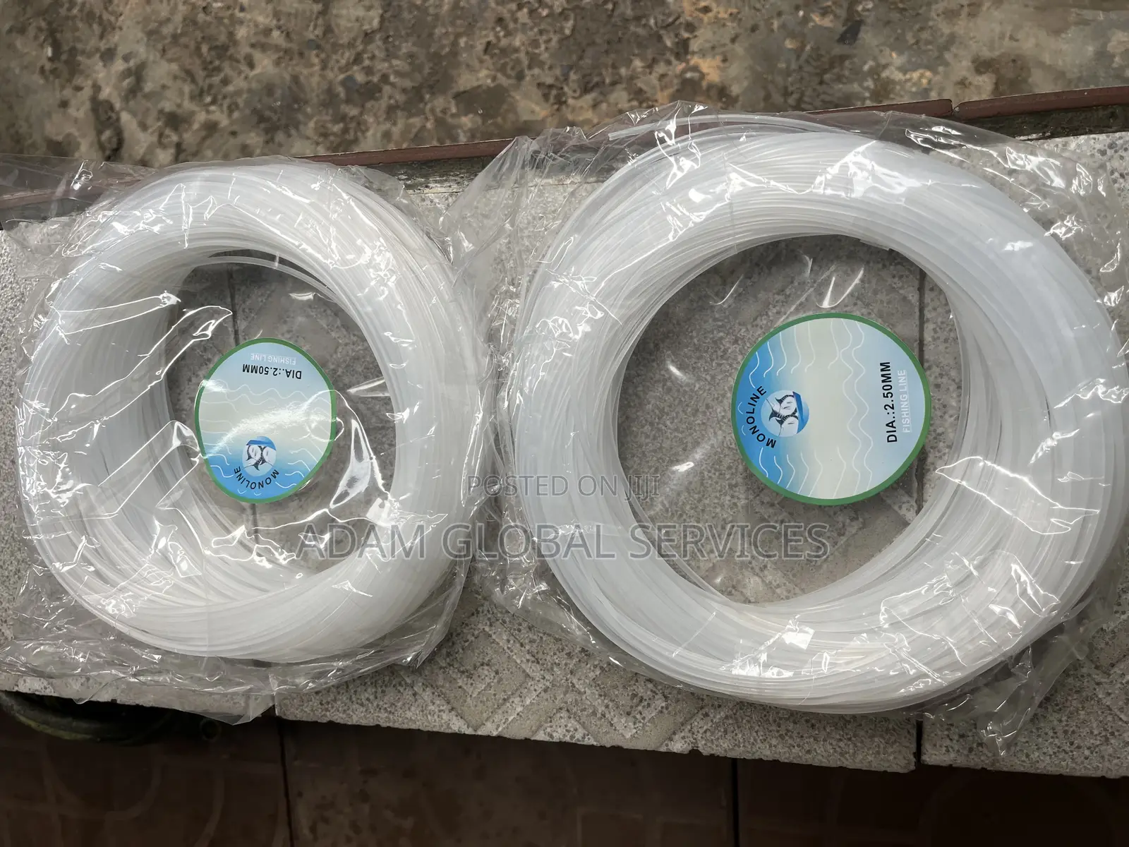 Monoline Fishing Line