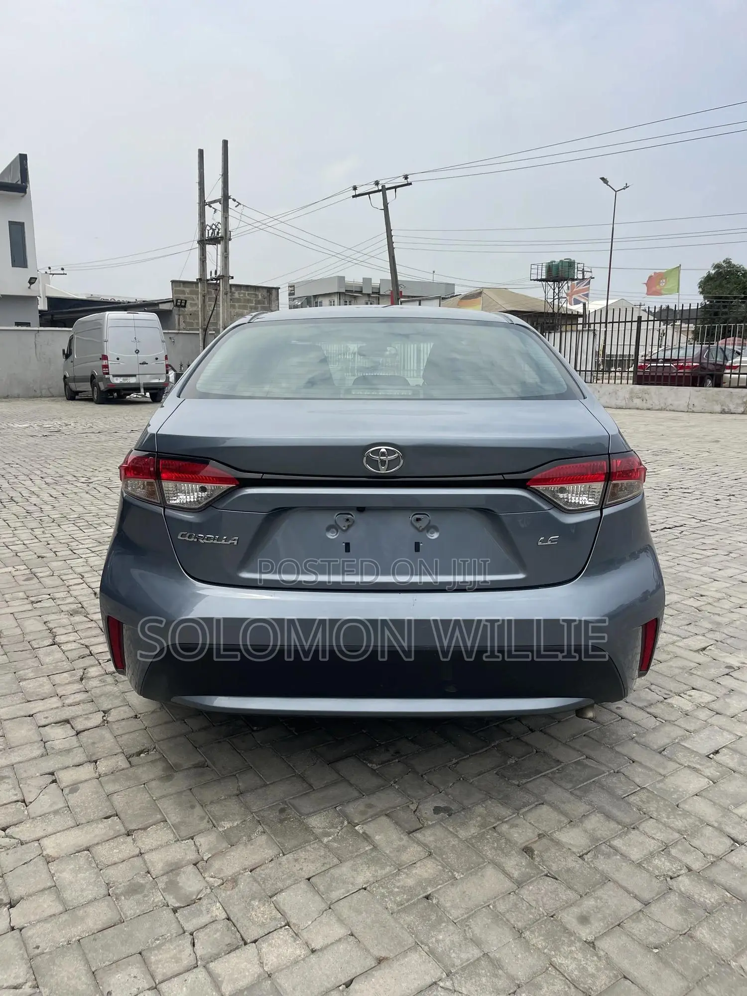 Toyota Corolla LE 2020 Gray