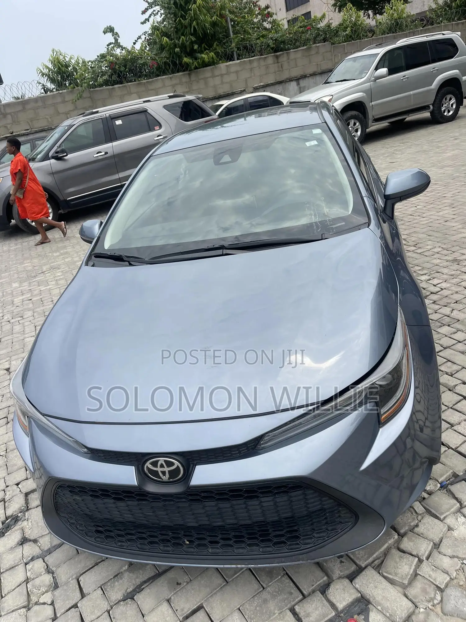 Toyota Corolla LE 2020 Gray